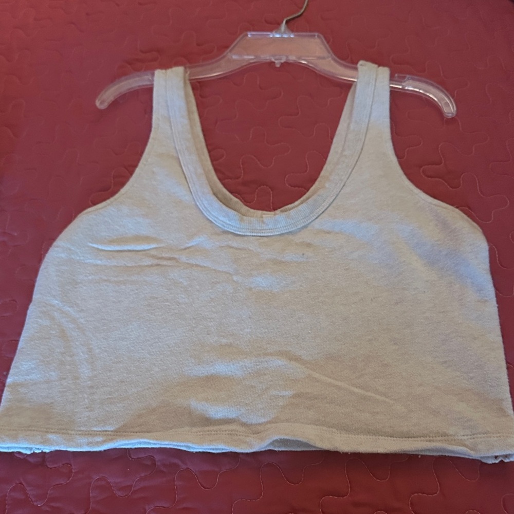 Aerie Cream Tank Top